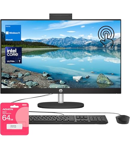 Amazon.com: HP Pavilion 27 Touch Desktop 1TB SSD 32GB RAM Extreme